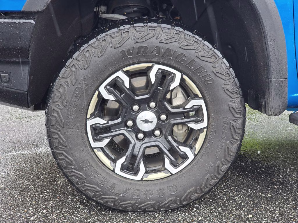 2024 Glacier Blue Metallic Chevrolet Silverado 1500 ZR2 4X4 Truck