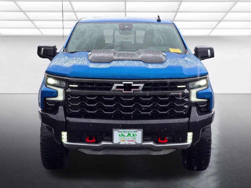 2024 Glacier Blue Metallic Chevrolet Silverado 1500 ZR2 4X4 Truck