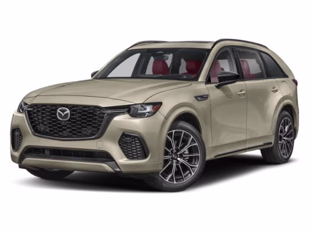 2025 Zircon Sand Metallic Mazda CX-70 3.3 Turbo S Premium Package AWD