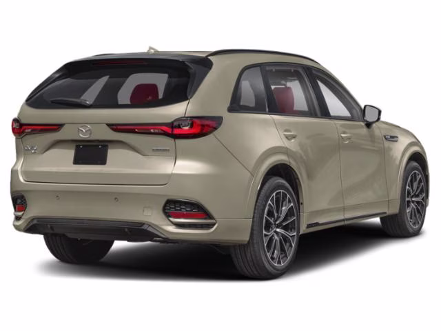 2025 Zircon Sand Metallic Mazda CX-70 3.3 Turbo S Premium Package AWD