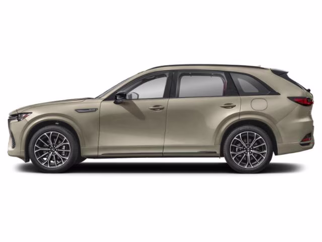 2025 Zircon Sand Metallic Mazda CX-70 3.3 Turbo S Premium Package AWD