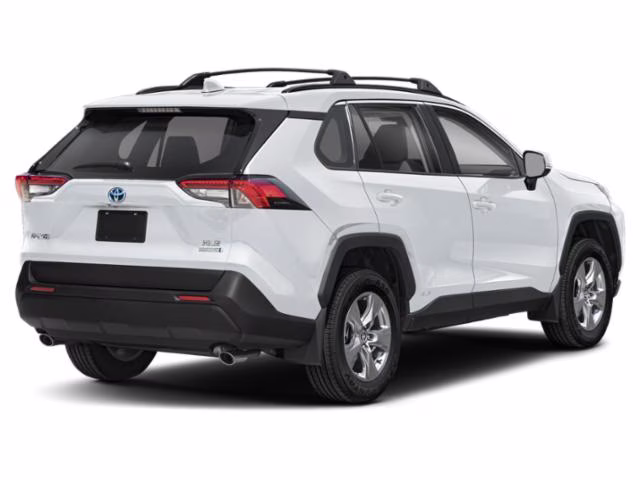 2023 Wind Chill Pearl Toyota RAV4 Hybrid XLE Premium AWD