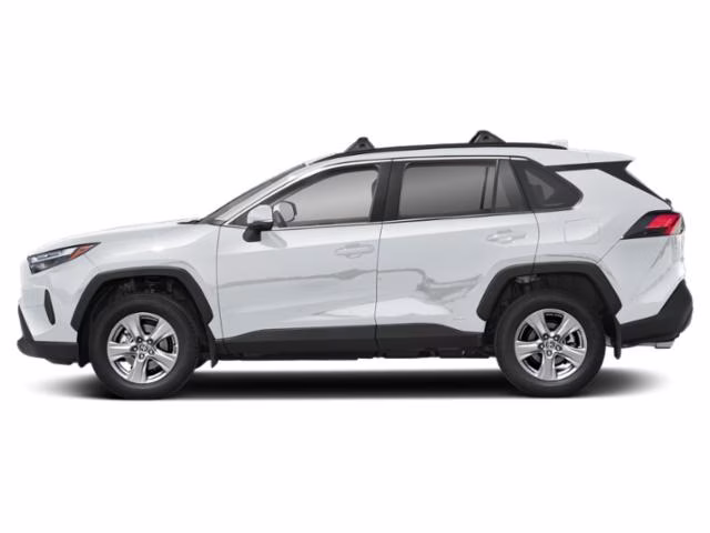 2023 Wind Chill Pearl Toyota RAV4 Hybrid XLE Premium AWD