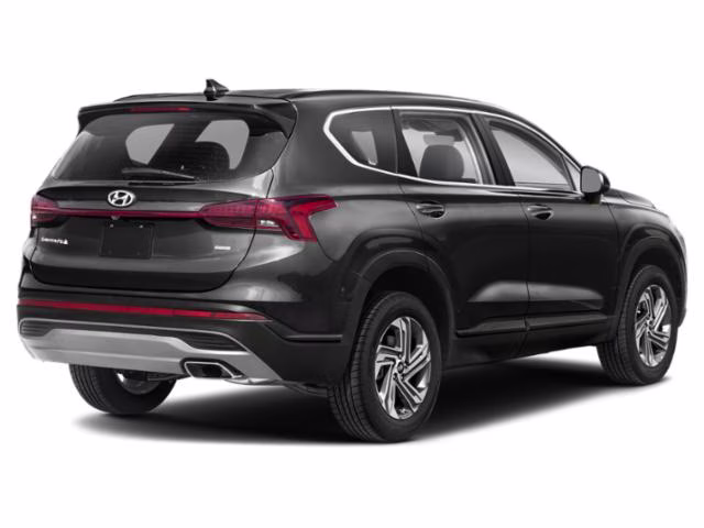 2023 Black Hyundai Santa Fe SE AWD SUV