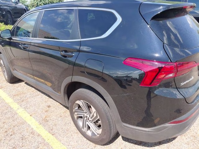 2023 Black Hyundai Santa Fe SE AWD SUV