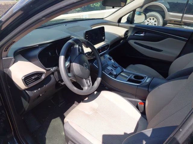 2023 Black Hyundai Santa Fe SE AWD SUV