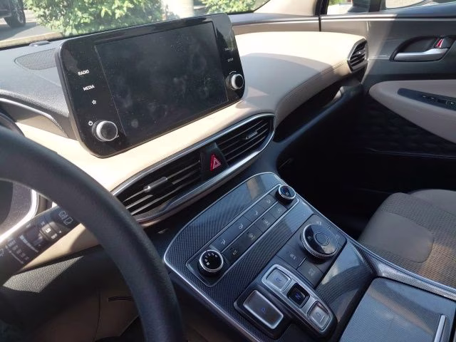 2023 Black Hyundai Santa Fe SE AWD SUV