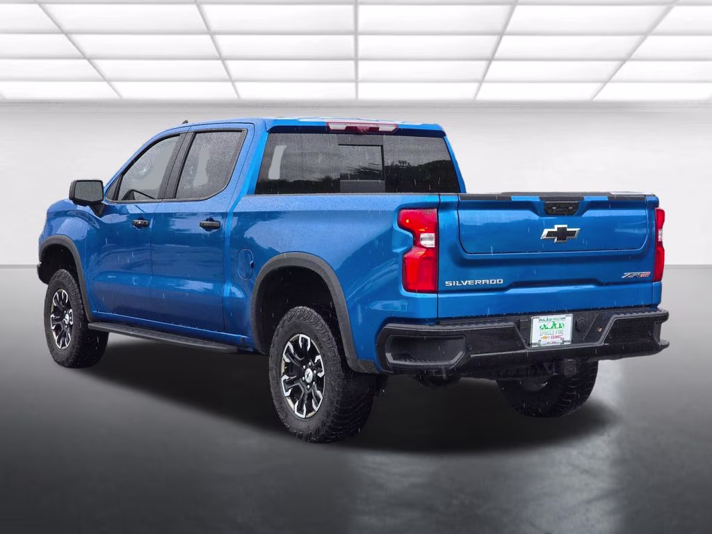 2024 Glacier Blue Metallic Chevrolet Silverado 1500 ZR2 4X4 Truck