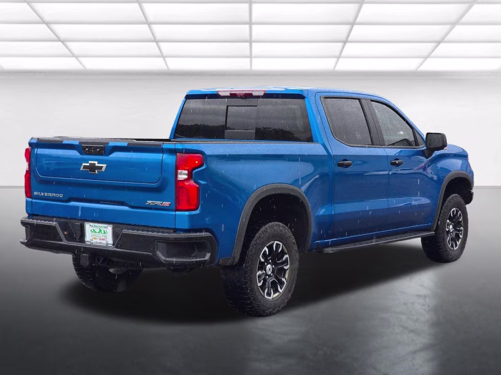 2024 Glacier Blue Metallic Chevrolet Silverado 1500 ZR2 4X4 Truck