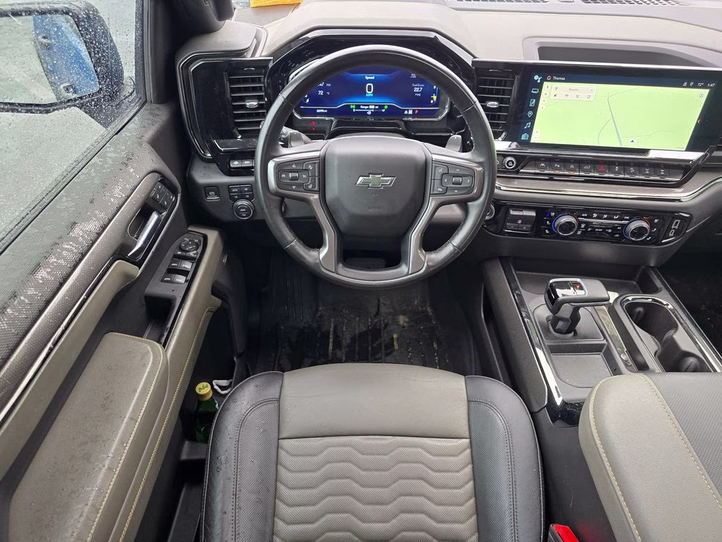 2024 Glacier Blue Metallic Chevrolet Silverado 1500 ZR2 4X4 Truck