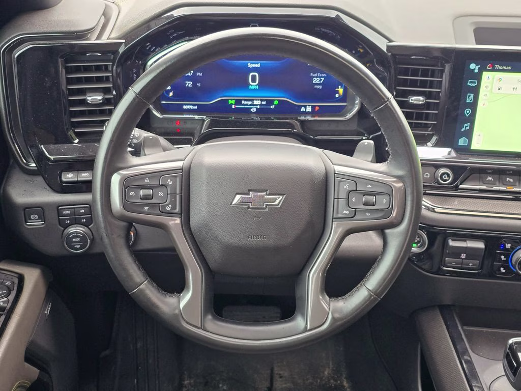 2024 Glacier Blue Metallic Chevrolet Silverado 1500 ZR2 4X4 Truck