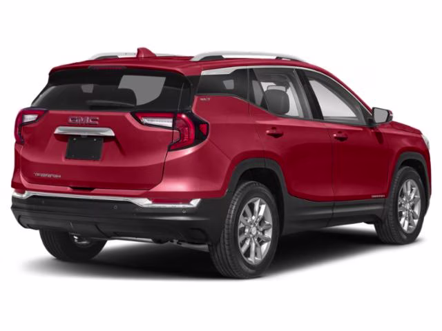 2022 Cayenne Red Tintcoat GMC Terrain AT4 AWD SUV