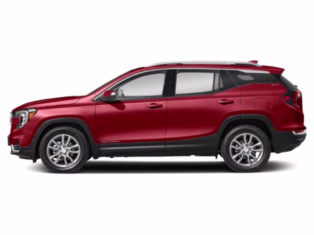 2022 Cayenne Red Tintcoat GMC Terrain AT4 AWD SUV