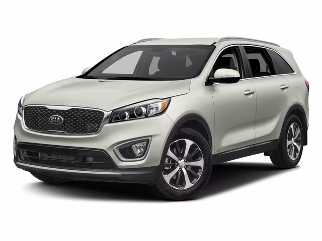 2016 Snow White Pearl Kia Sorento EX FWD SUV