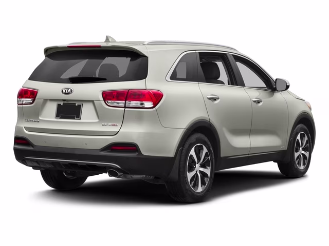 2016 Snow White Pearl Kia Sorento EX FWD SUV