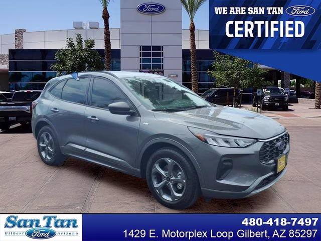 2024 Carbonized Gray Metallic Ford Escape ST-Line FWD SUV