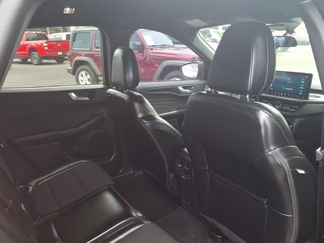 2024 Carbonized Gray Metallic Ford Escape ST-Line FWD SUV