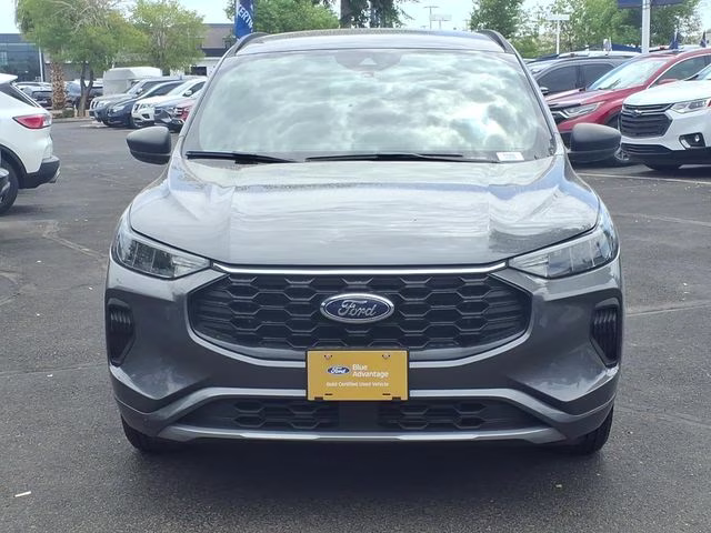 2024 Carbonized Gray Metallic Ford Escape ST-Line FWD SUV