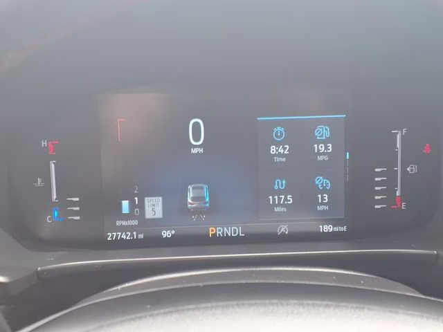 2024 Carbonized Gray Metallic Ford Escape ST-Line FWD SUV