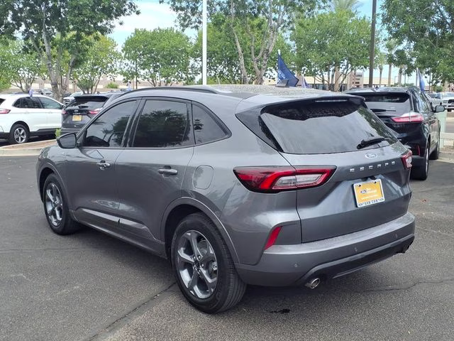 2024 Carbonized Gray Metallic Ford Escape ST-Line FWD SUV