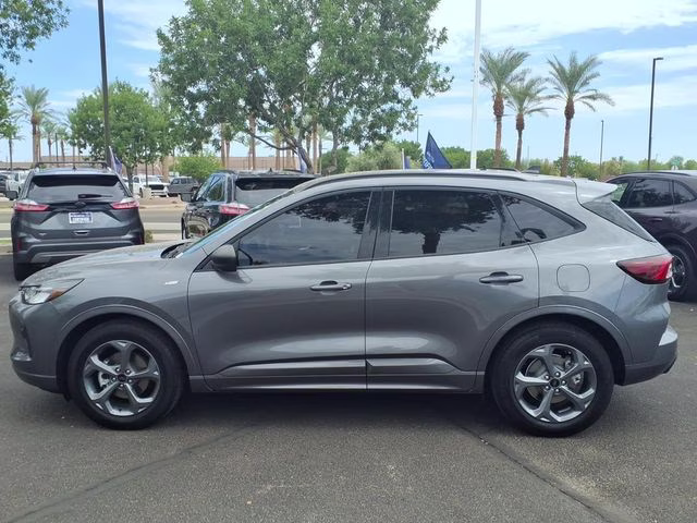 2024 Carbonized Gray Metallic Ford Escape ST-Line FWD SUV