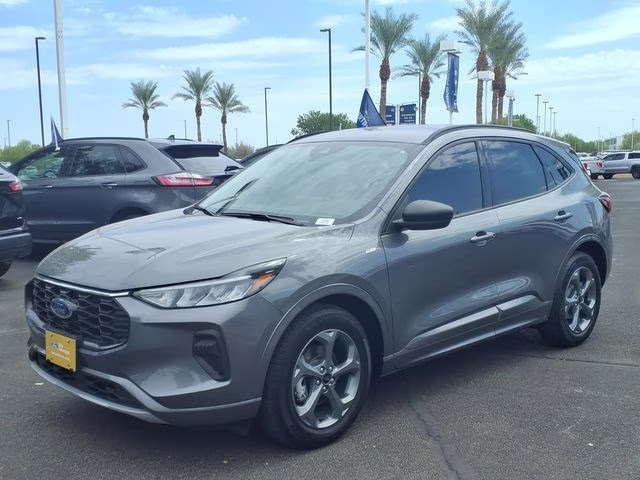 2024 Carbonized Gray Metallic Ford Escape ST-Line FWD SUV