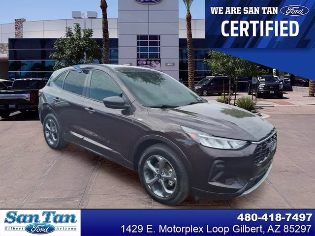 2023 Cinnabar Red Ford Escape ST-Line AWD SUV