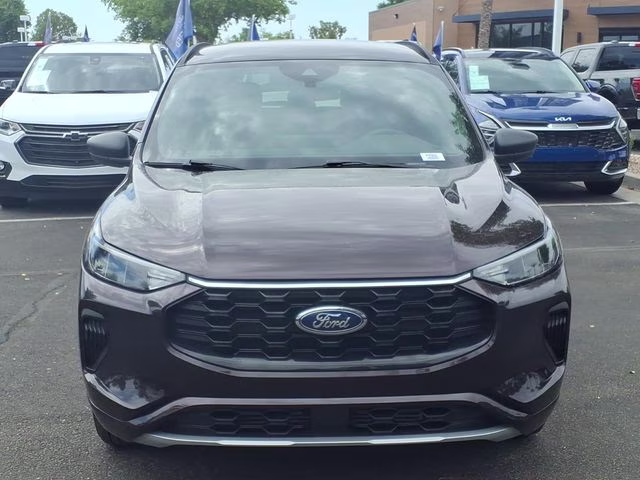 2023 Cinnabar Red Ford Escape ST-Line AWD SUV