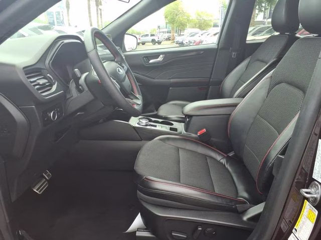 2023 Cinnabar Red Ford Escape ST-Line AWD SUV