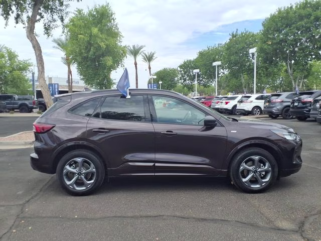2023 Cinnabar Red Ford Escape ST-Line AWD SUV