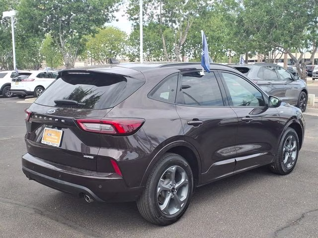 2023 Cinnabar Red Ford Escape ST-Line AWD SUV