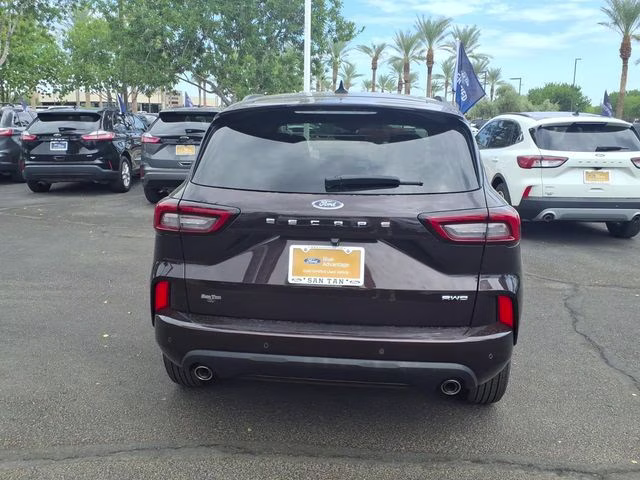 2023 Cinnabar Red Ford Escape ST-Line AWD SUV