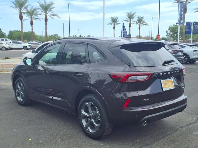 2023 Cinnabar Red Ford Escape ST-Line AWD SUV