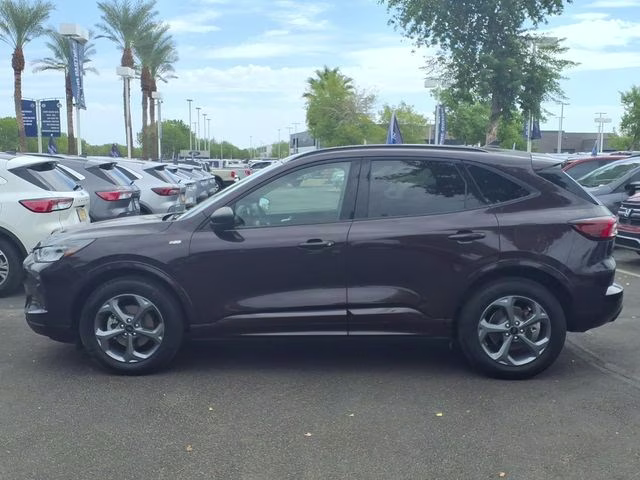 2023 Cinnabar Red Ford Escape ST-Line AWD SUV