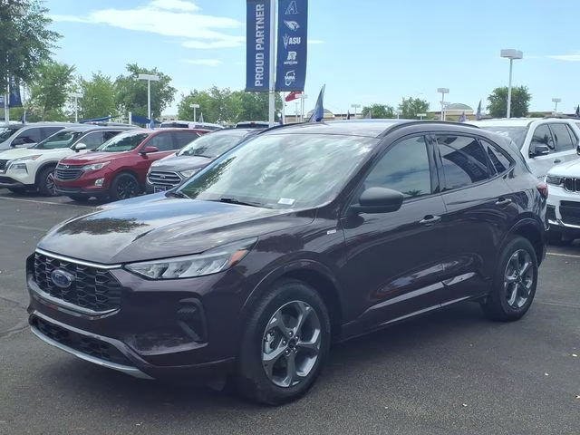 2023 Cinnabar Red Ford Escape ST-Line AWD SUV