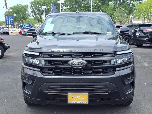 2023 Dark Matter Metallic Ford Expedition Max Limited 4X4 SUV