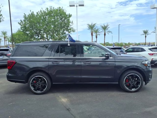 2023 Dark Matter Metallic Ford Expedition Max Limited 4X4 SUV