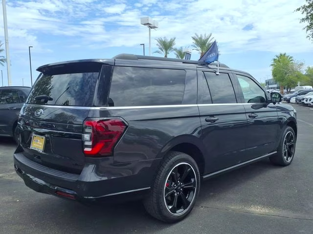 2023 Dark Matter Metallic Ford Expedition Max Limited 4X4 SUV