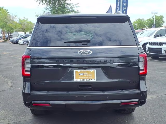 2023 Dark Matter Metallic Ford Expedition Max Limited 4X4 SUV