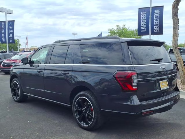 2023 Dark Matter Metallic Ford Expedition Max Limited 4X4 SUV
