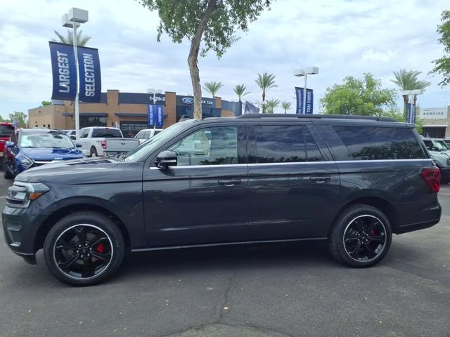 2023 Dark Matter Metallic Ford Expedition Max Limited 4X4 SUV