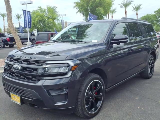 2023 Dark Matter Metallic Ford Expedition Max Limited 4X4 SUV