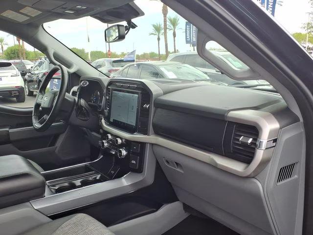 2022 Antimatter Blue Metallic Ford F-150 XLT 4X4 Truck