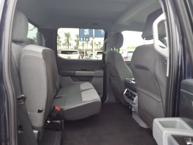 2022 Antimatter Blue Metallic Ford F-150 XLT 4X4 Truck