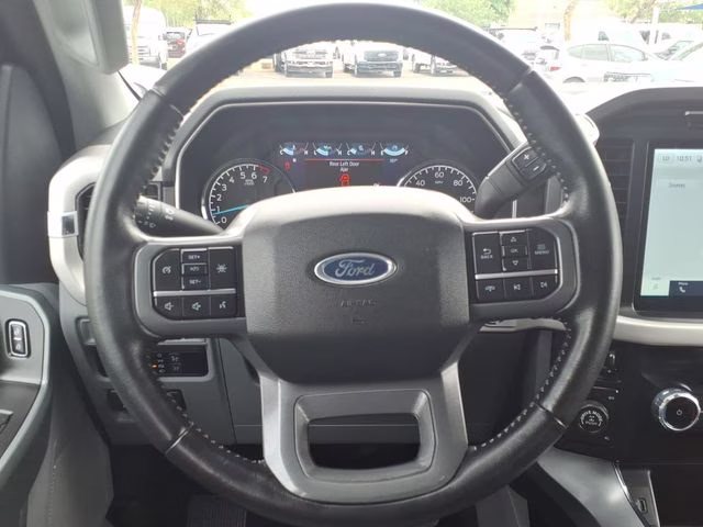 2022 Antimatter Blue Metallic Ford F-150 XLT 4X4 Truck