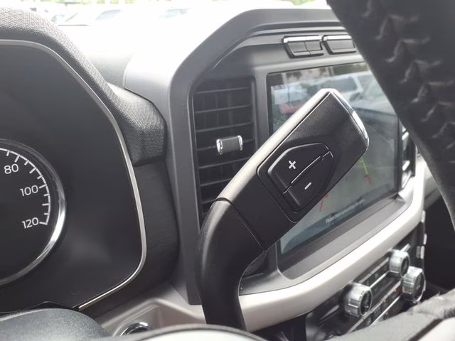 2022 Antimatter Blue Metallic Ford F-150 XLT 4X4 Truck