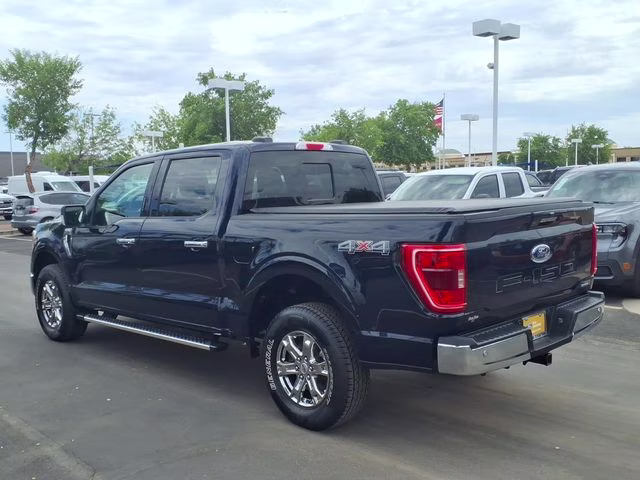 2022 Antimatter Blue Metallic Ford F-150 XLT 4X4 Truck