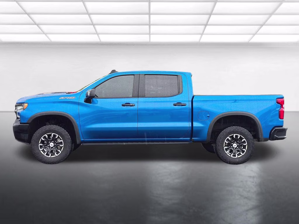 2024 Glacier Blue Metallic Chevrolet Silverado 1500 ZR2 4X4 Truck