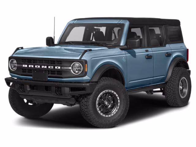 2023 Area 51 Ford Bronco Black Diamond 4X4 Convertible