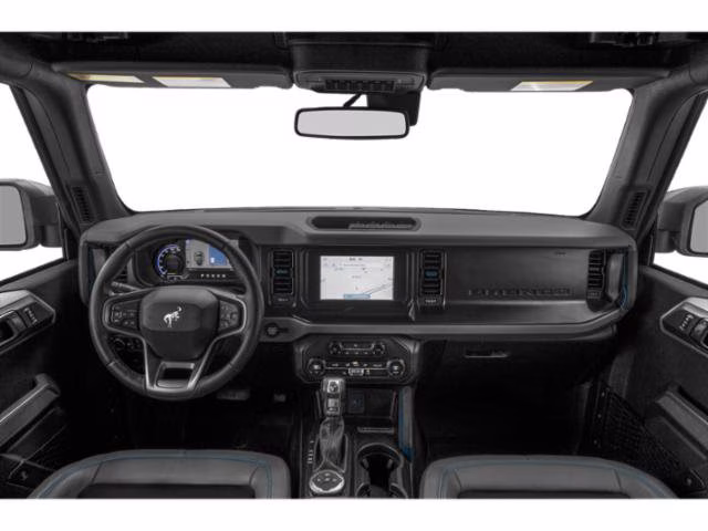 2023 Area 51 Ford Bronco Black Diamond 4X4 Convertible